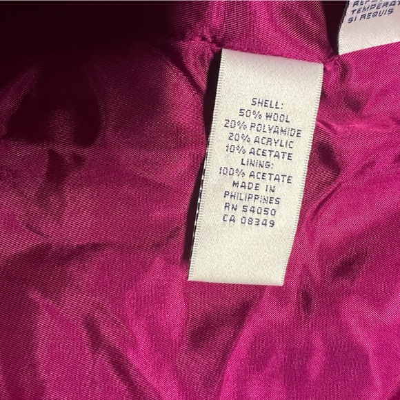 Jones New York Country - Women’s Colorful Tweed Blazer Sz. PS - Picture 6 of 7